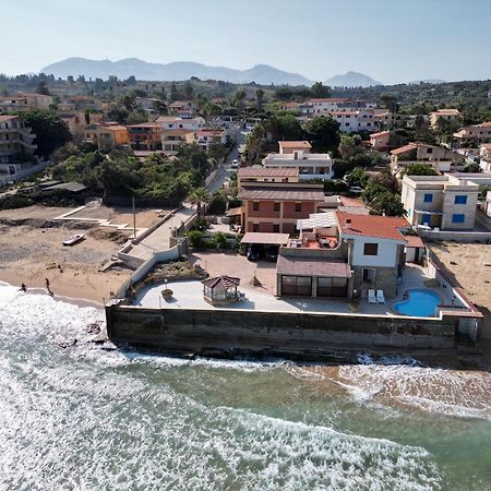 特拉佩托Casa Vacanza Barbera - In Riva Al Mare别墅 外观 照片