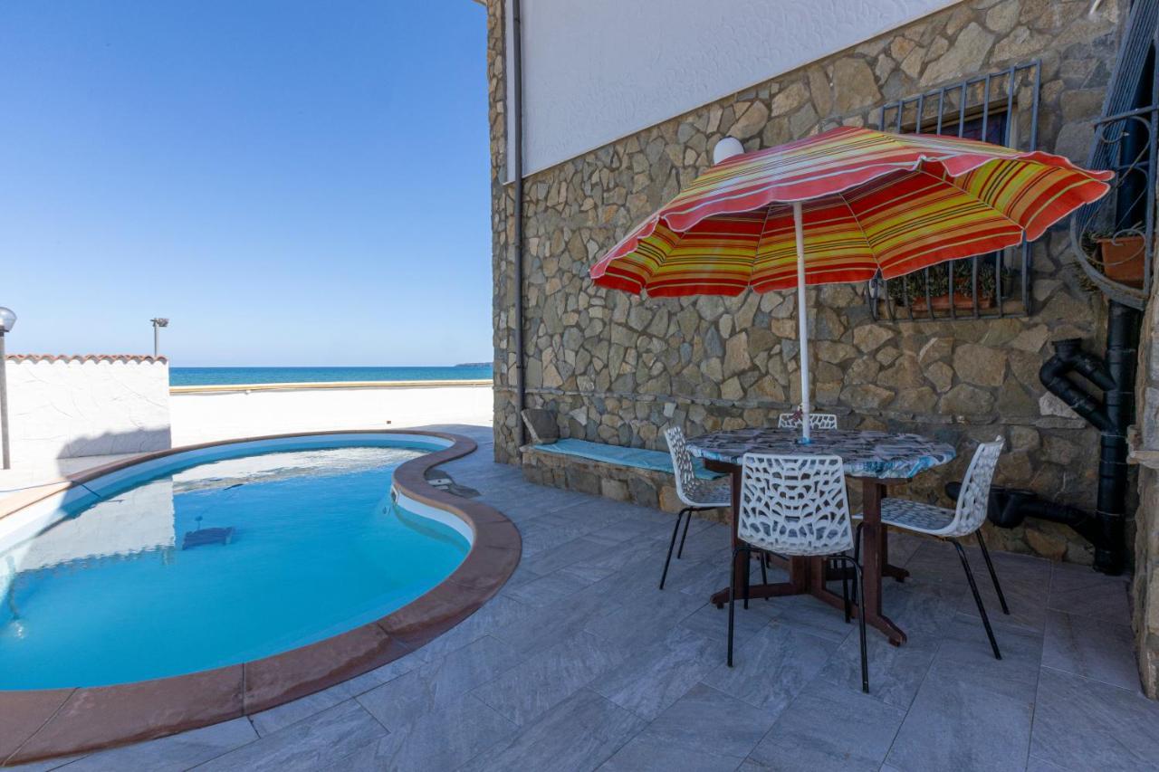 特拉佩托Casa Vacanza Barbera - In Riva Al Mare别墅 外观 照片