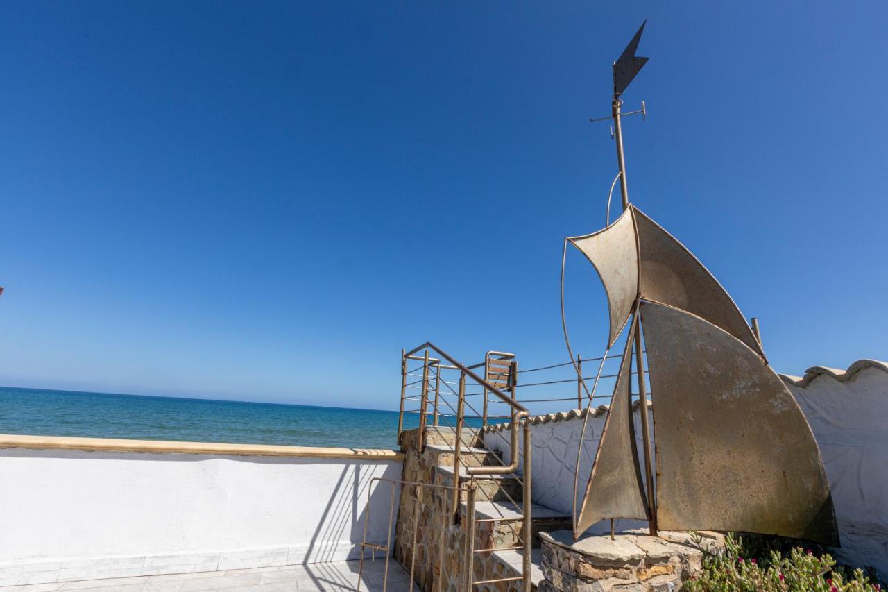 特拉佩托Casa Vacanza Barbera - In Riva Al Mare别墅 外观 照片