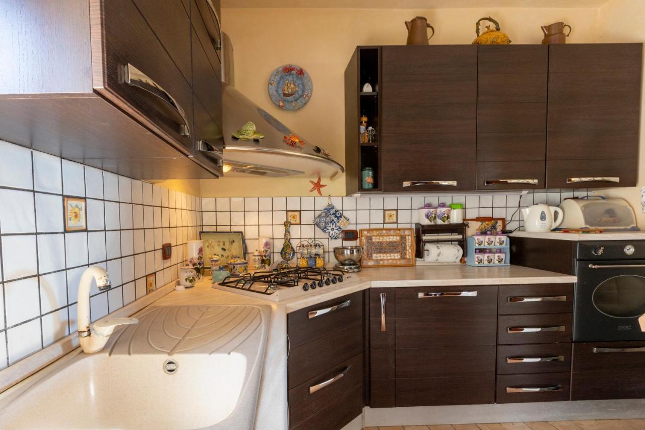 特拉佩托Casa Vacanza Barbera - In Riva Al Mare别墅 外观 照片