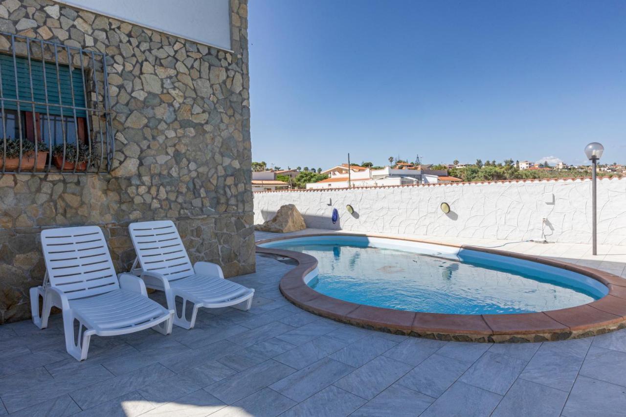 特拉佩托Casa Vacanza Barbera - In Riva Al Mare别墅 外观 照片