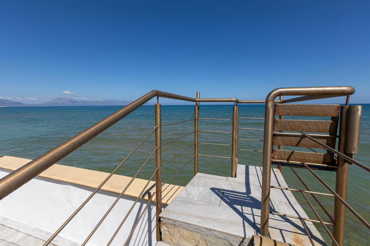 特拉佩托Casa Vacanza Barbera - In Riva Al Mare别墅 外观 照片