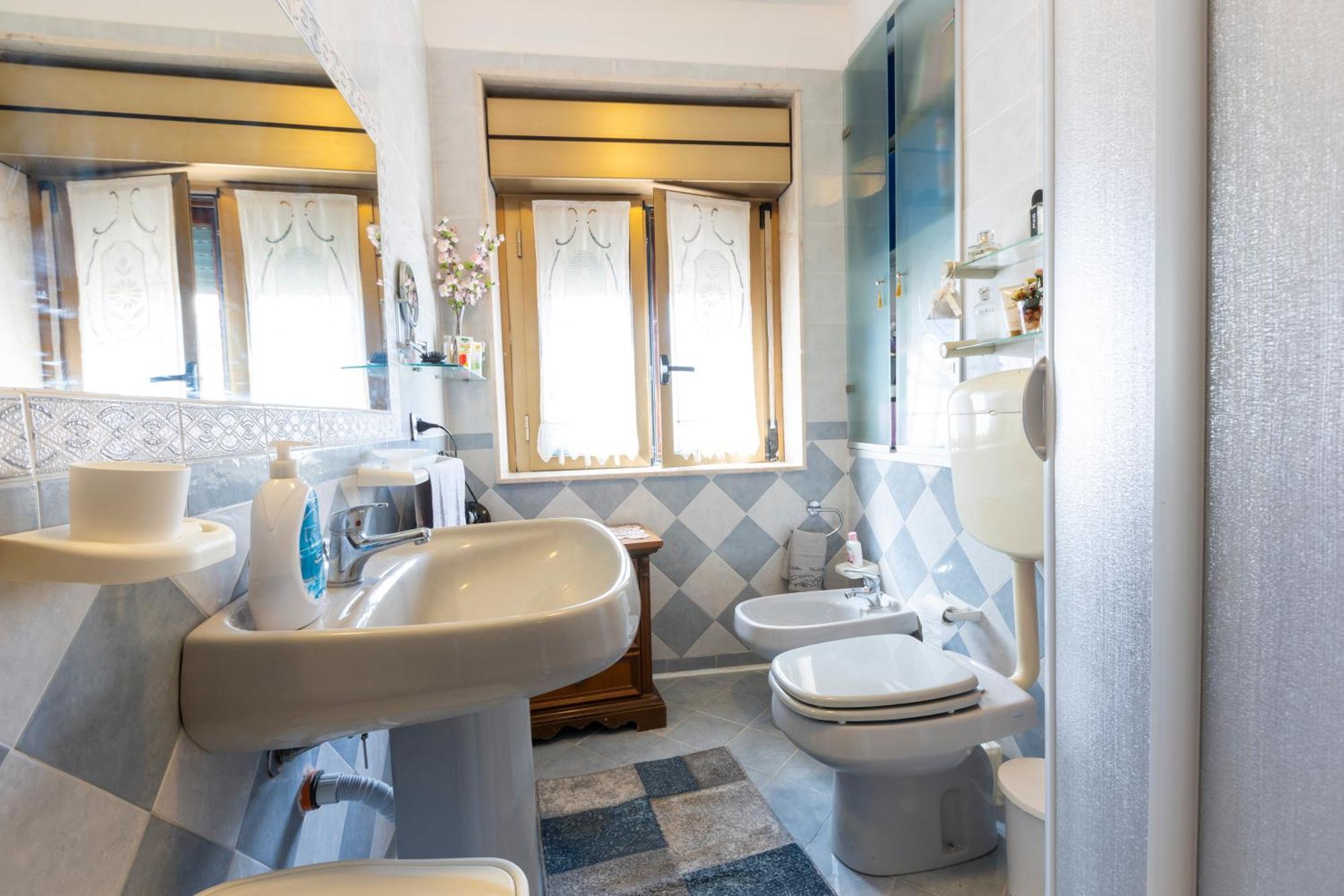 特拉佩托Casa Vacanza Barbera - In Riva Al Mare别墅 外观 照片