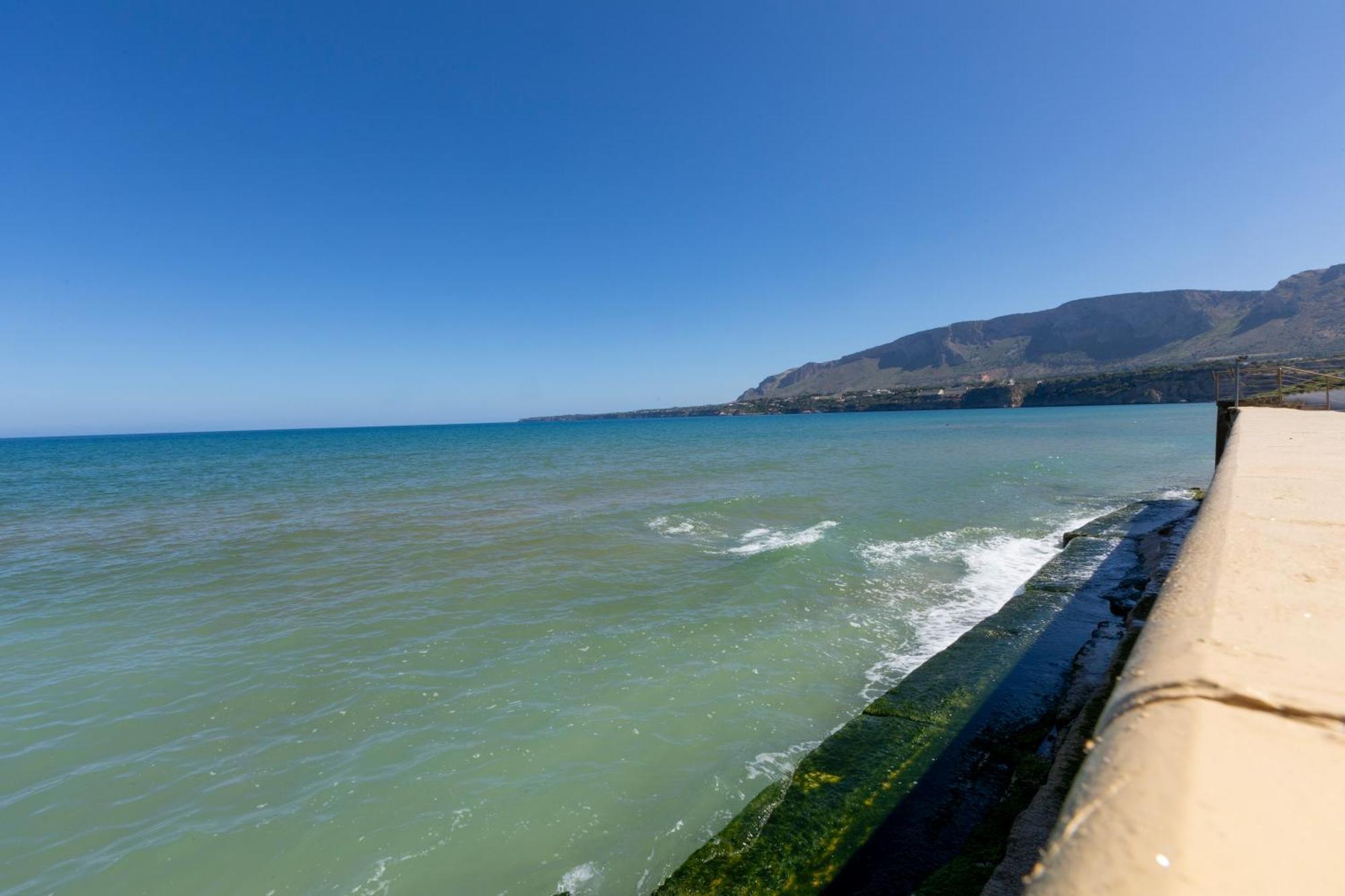 特拉佩托Casa Vacanza Barbera - In Riva Al Mare别墅 外观 照片