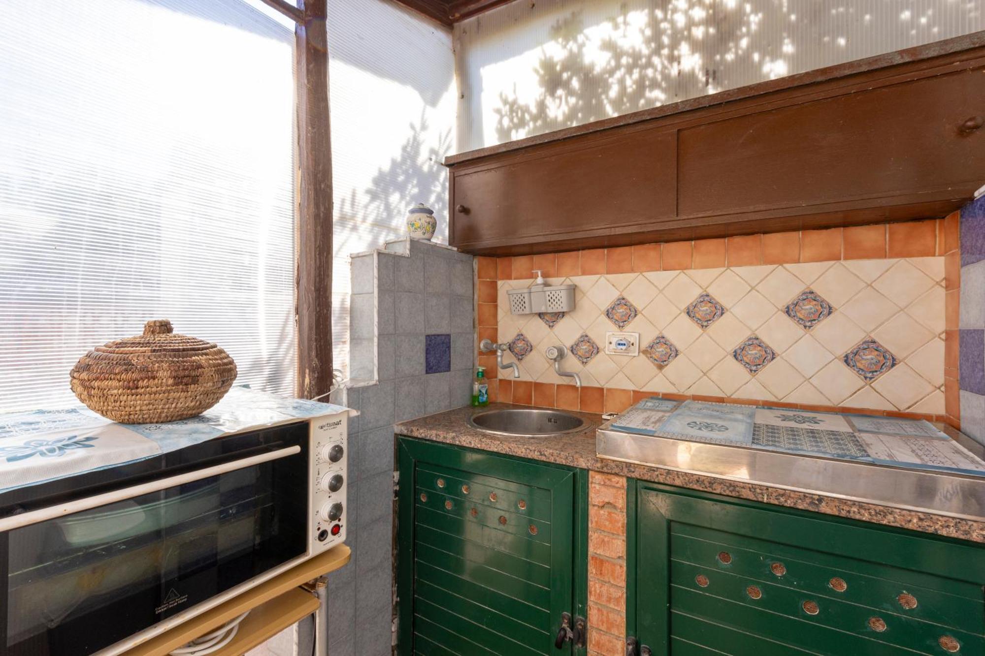 特拉佩托Casa Vacanza Barbera - In Riva Al Mare别墅 外观 照片