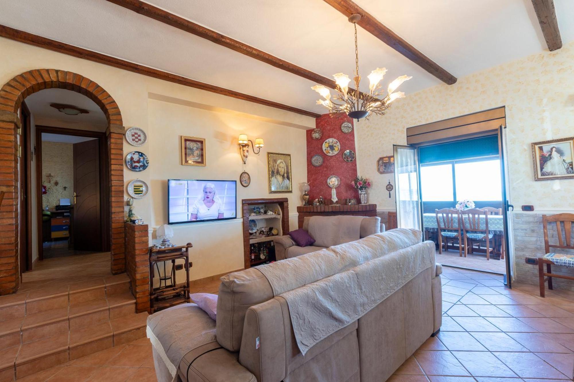 特拉佩托Casa Vacanza Barbera - In Riva Al Mare别墅 外观 照片