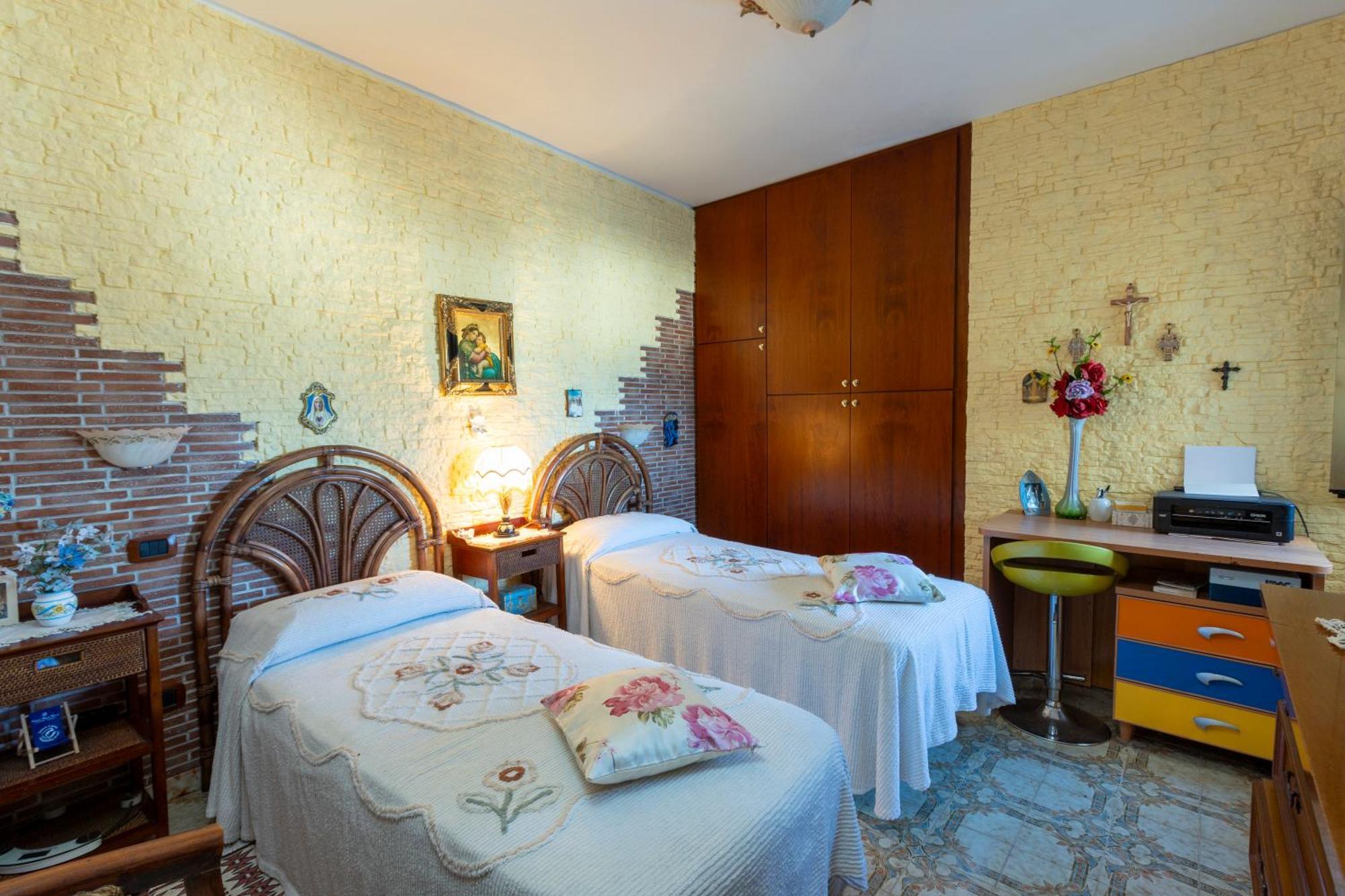 特拉佩托Casa Vacanza Barbera - In Riva Al Mare别墅 外观 照片