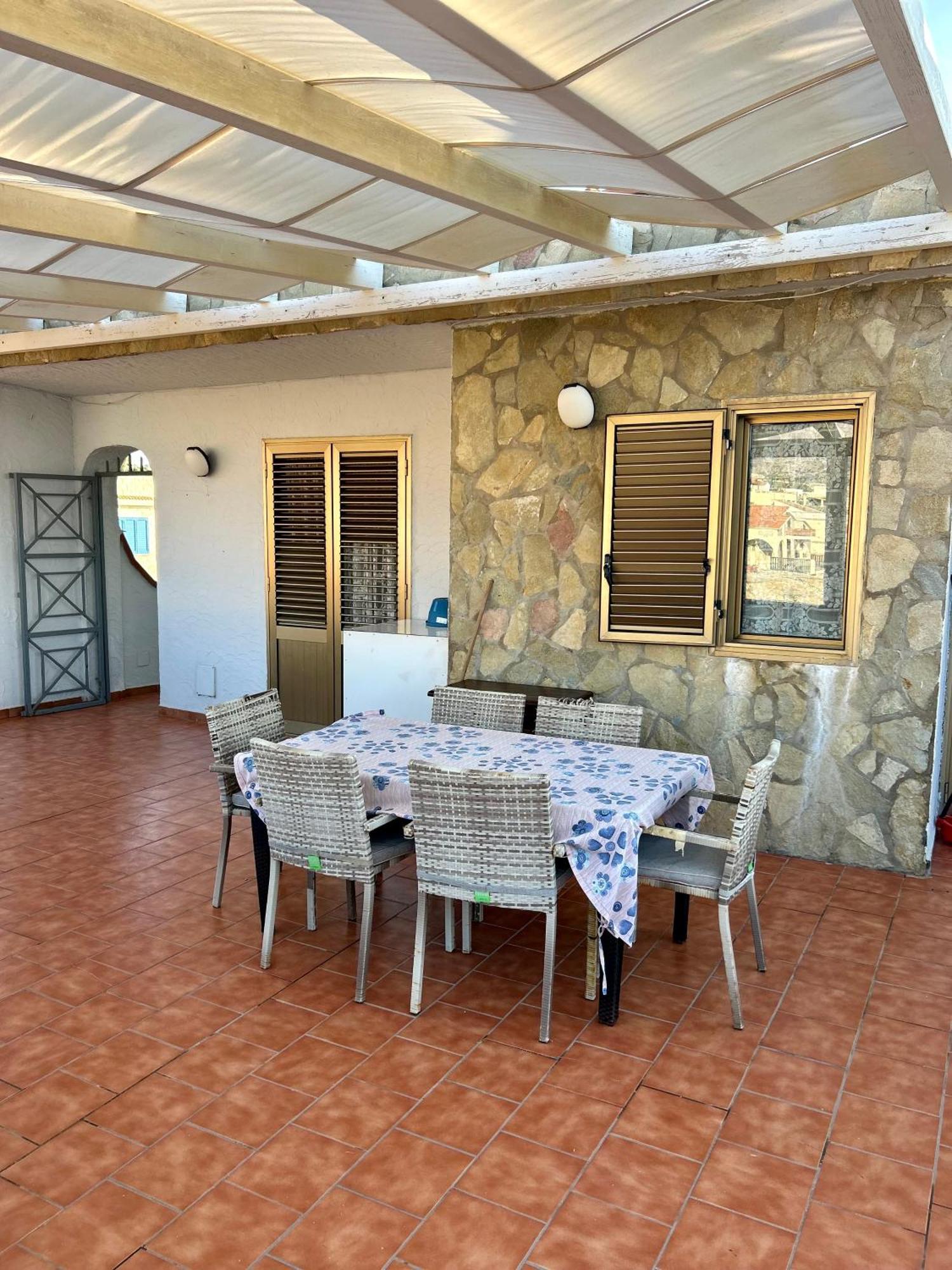 特拉佩托Casa Vacanza Barbera - In Riva Al Mare别墅 外观 照片