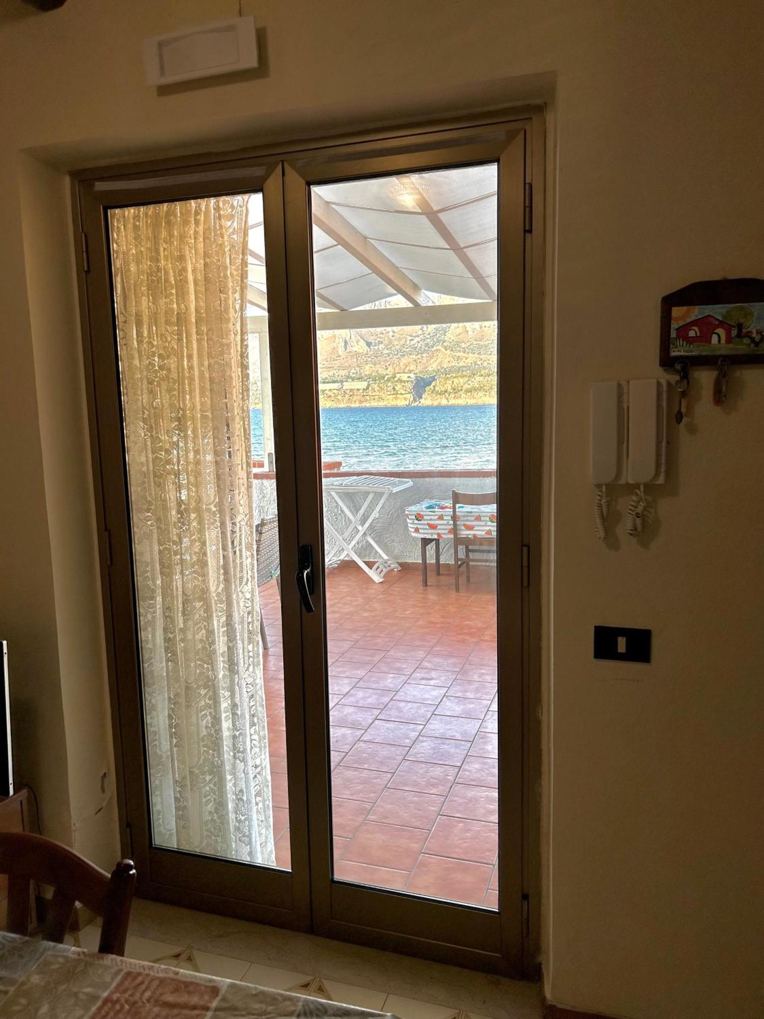 特拉佩托Casa Vacanza Barbera - In Riva Al Mare别墅 外观 照片