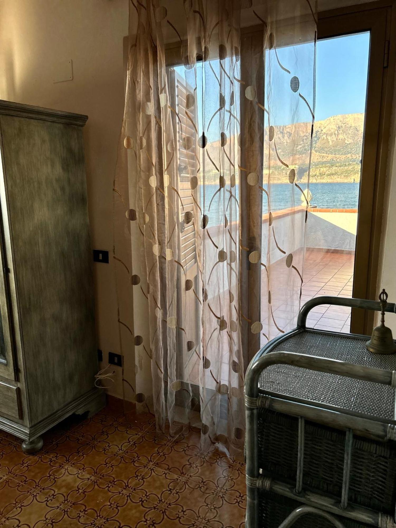 特拉佩托Casa Vacanza Barbera - In Riva Al Mare别墅 外观 照片