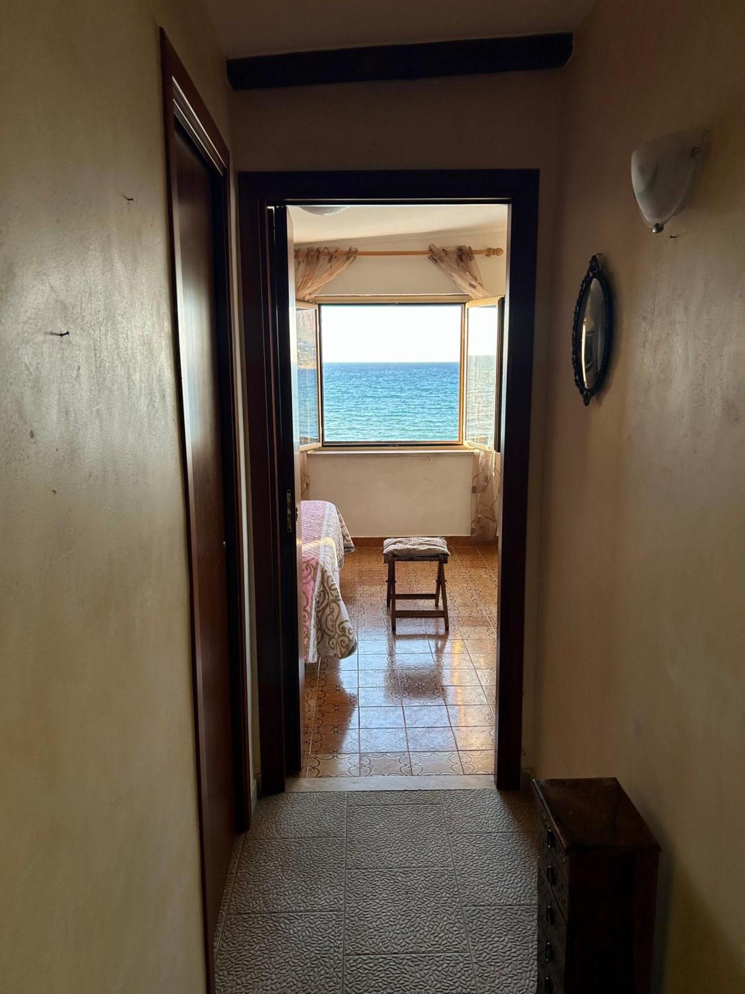 特拉佩托Casa Vacanza Barbera - In Riva Al Mare别墅 外观 照片