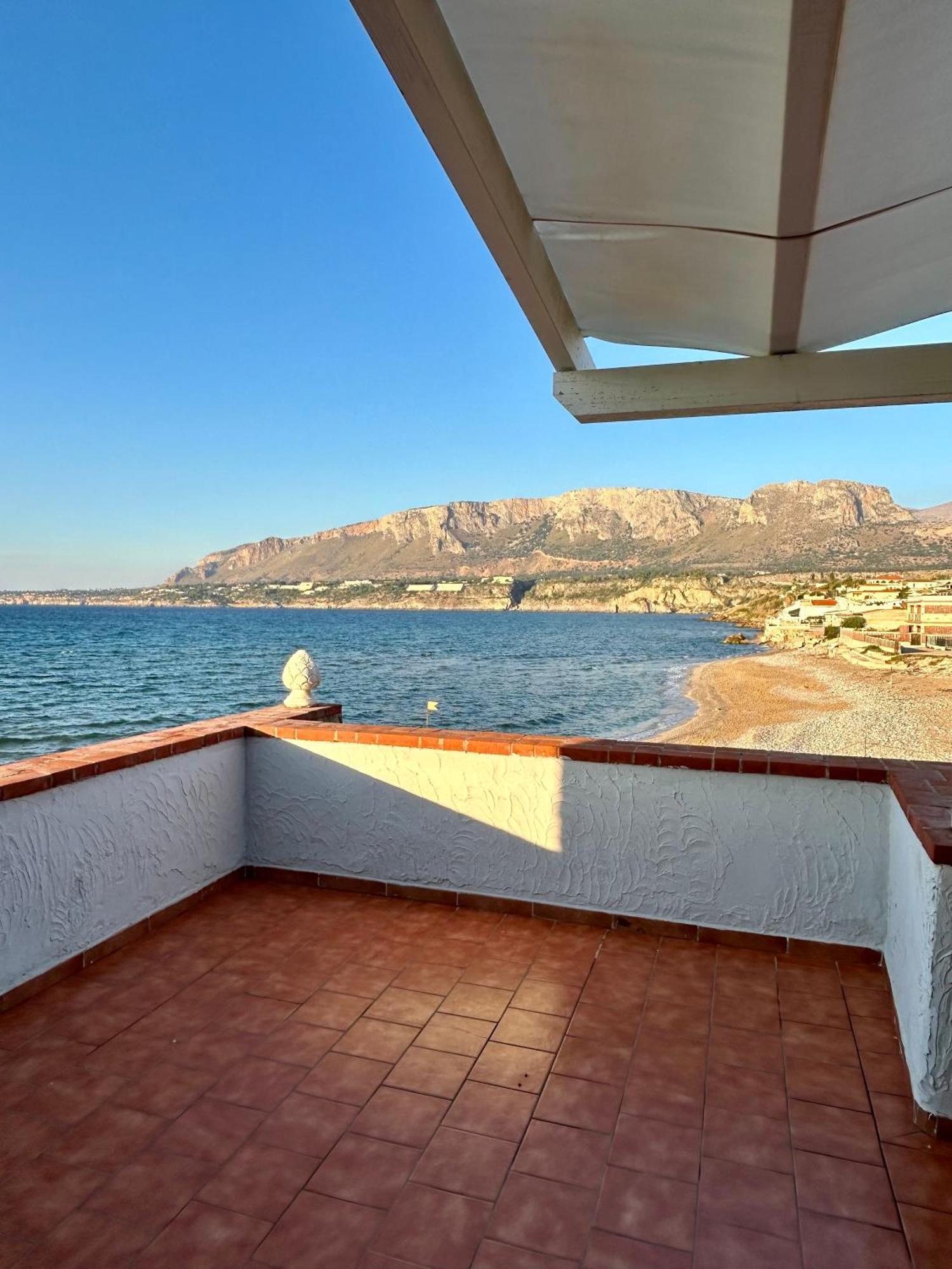 特拉佩托Casa Vacanza Barbera - In Riva Al Mare别墅 外观 照片