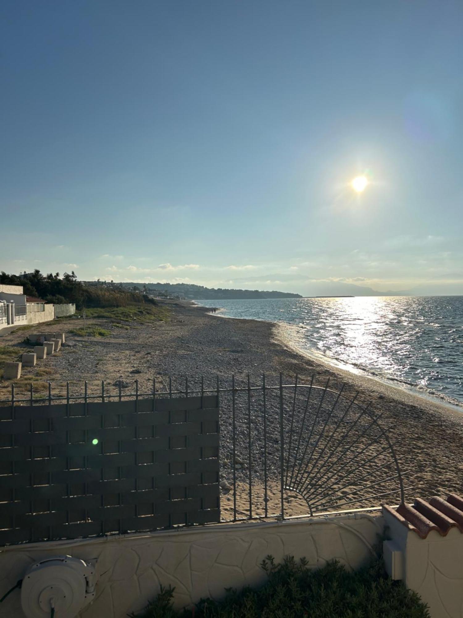 特拉佩托Casa Vacanza Barbera - In Riva Al Mare别墅 外观 照片
