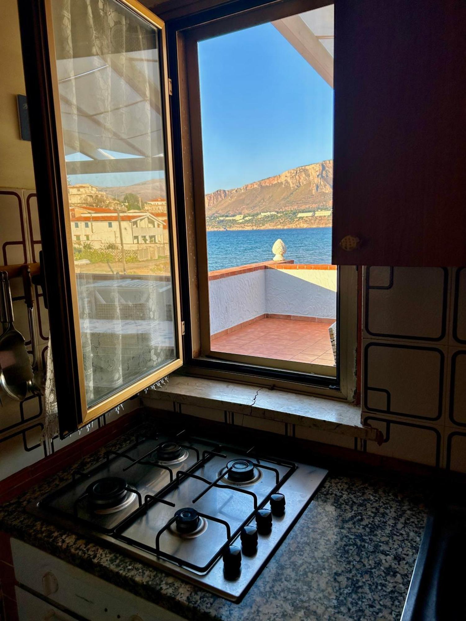 特拉佩托Casa Vacanza Barbera - In Riva Al Mare别墅 外观 照片