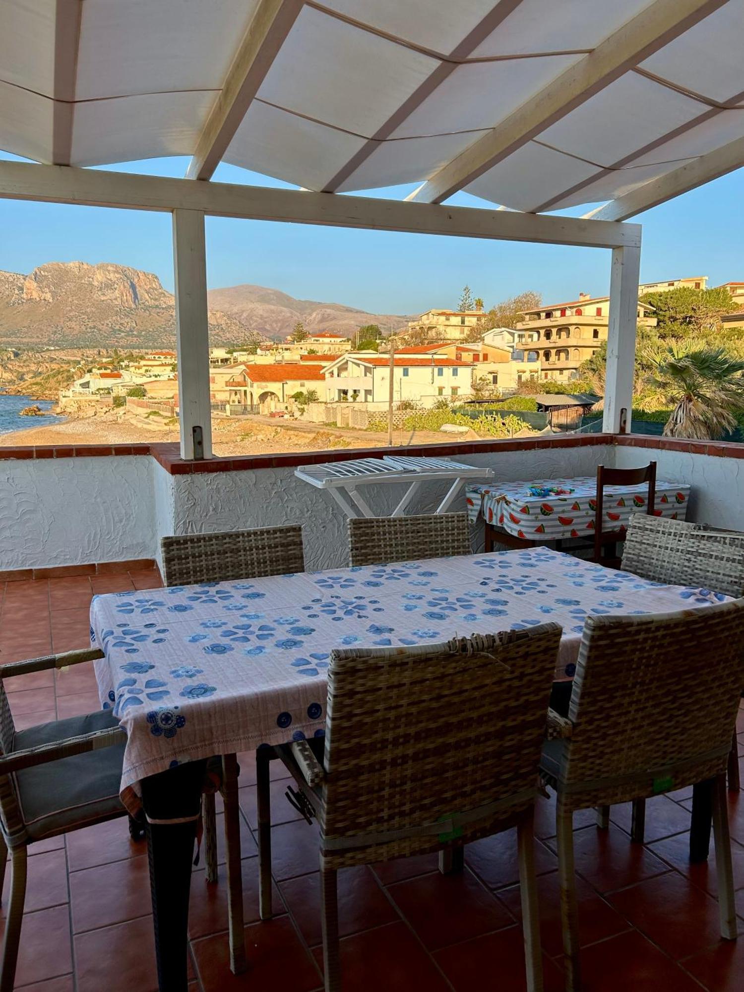 特拉佩托Casa Vacanza Barbera - In Riva Al Mare别墅 外观 照片
