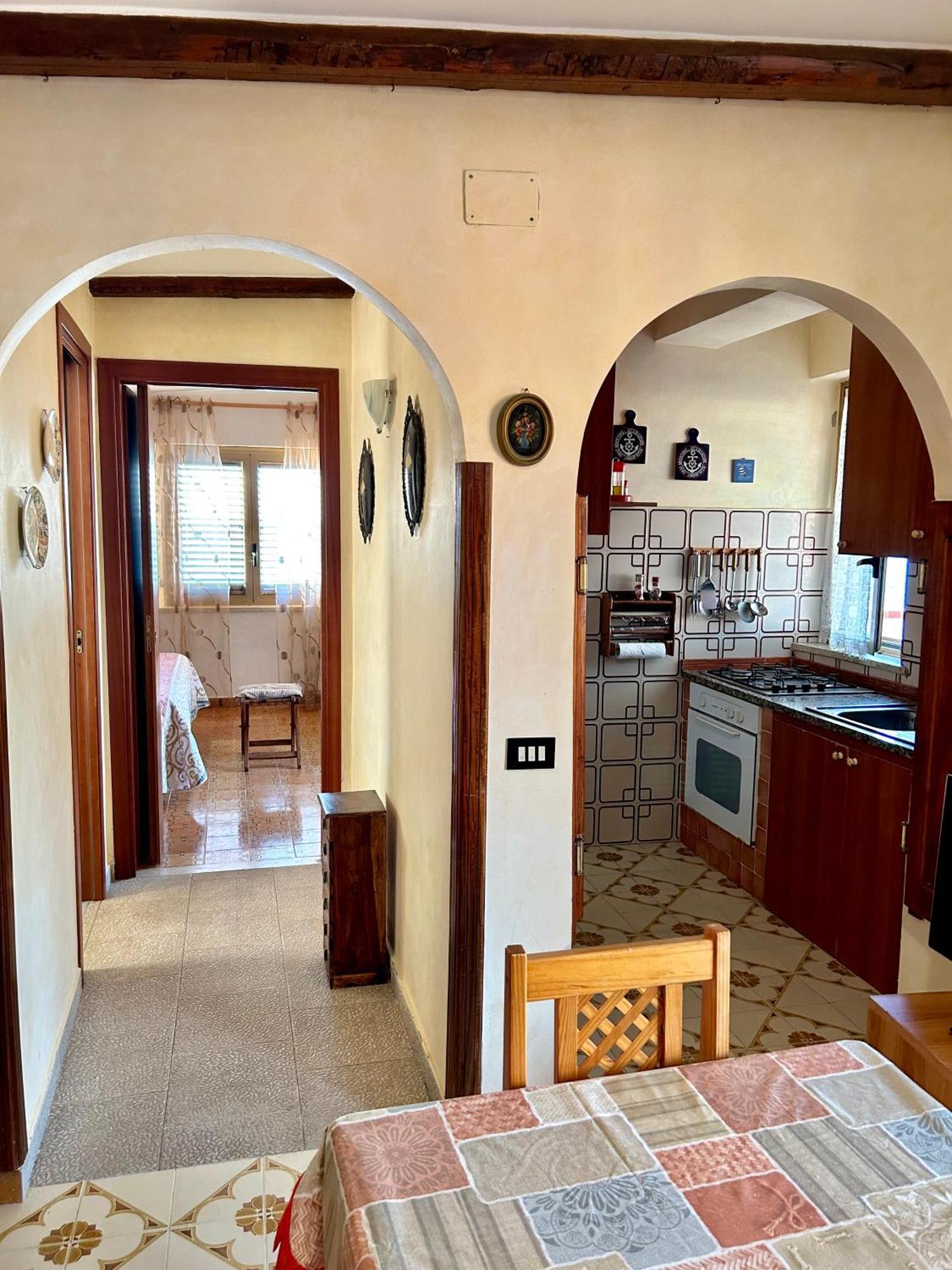 特拉佩托Casa Vacanza Barbera - In Riva Al Mare别墅 外观 照片