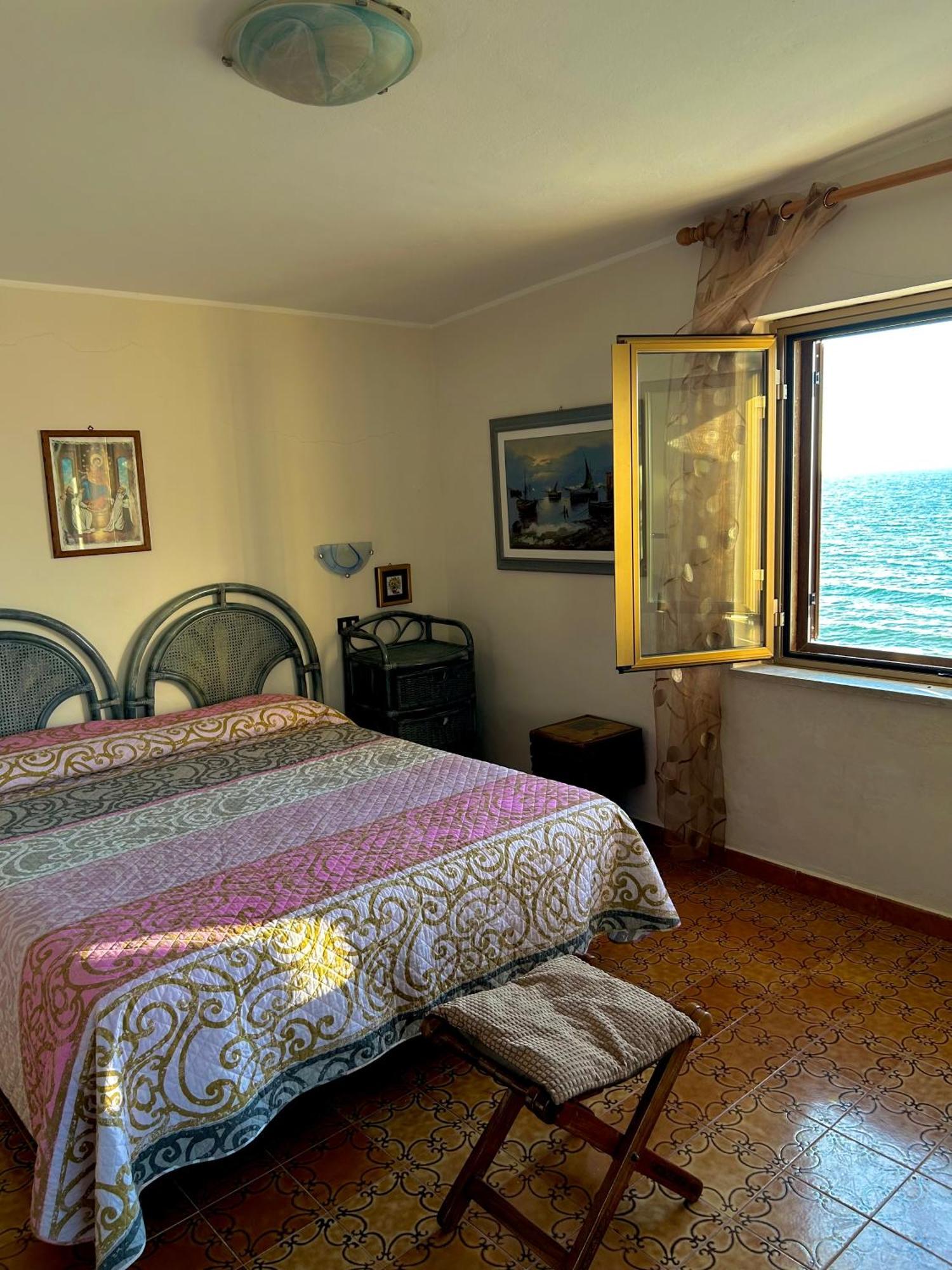 特拉佩托Casa Vacanza Barbera - In Riva Al Mare别墅 外观 照片