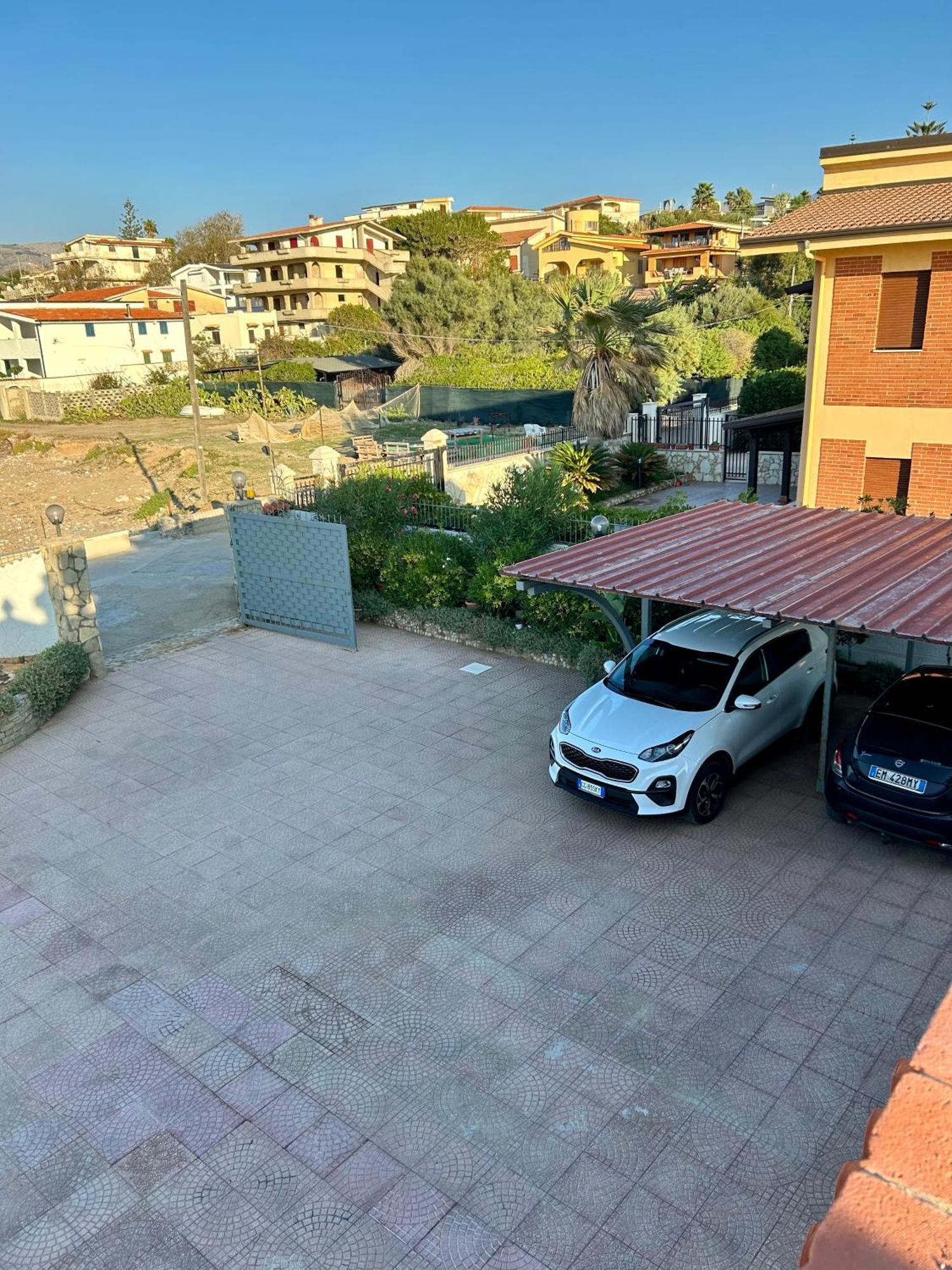 特拉佩托Casa Vacanza Barbera - In Riva Al Mare别墅 外观 照片